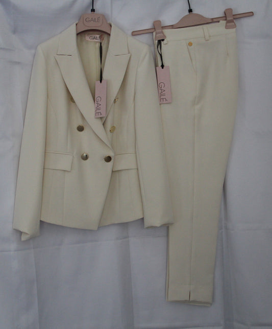 Tailleur panna