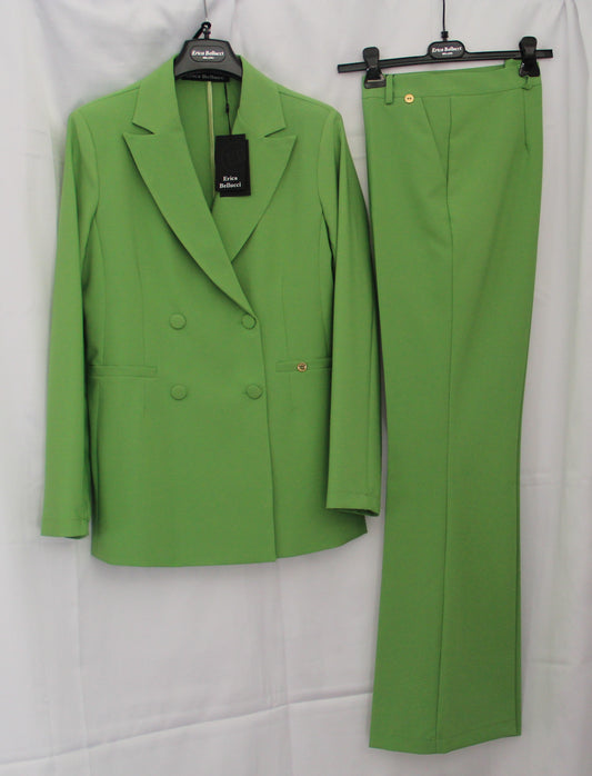Tailleur verde