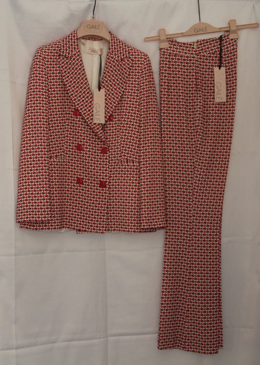 Tailleur fantasia