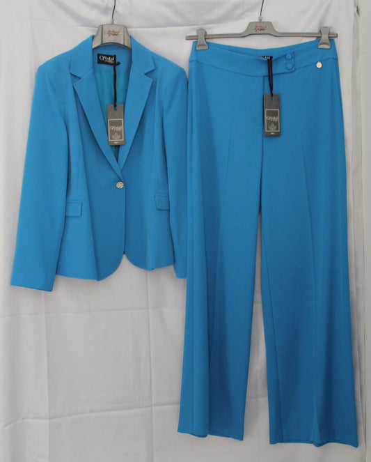 Tailleur blu