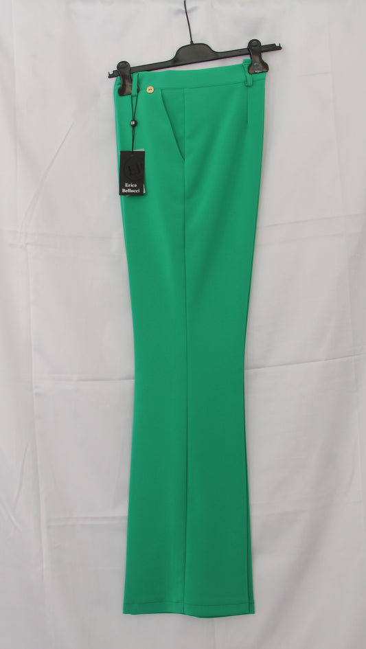 Pantalone turchese