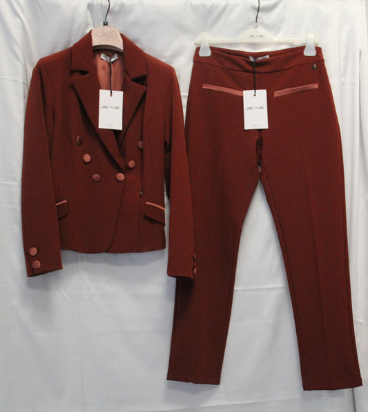 Tailleur mattone